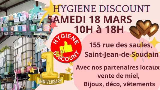 Saint-Jean-de-Soudain (38110) - 1 an d'Hygiène Discount