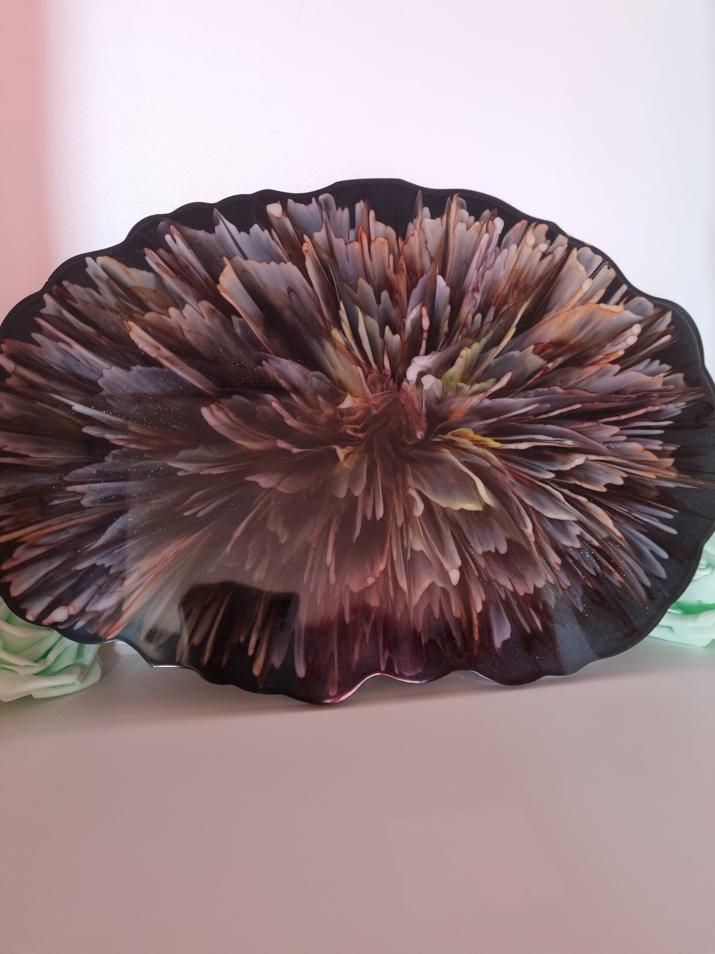 Plateau effets fleur sur commande