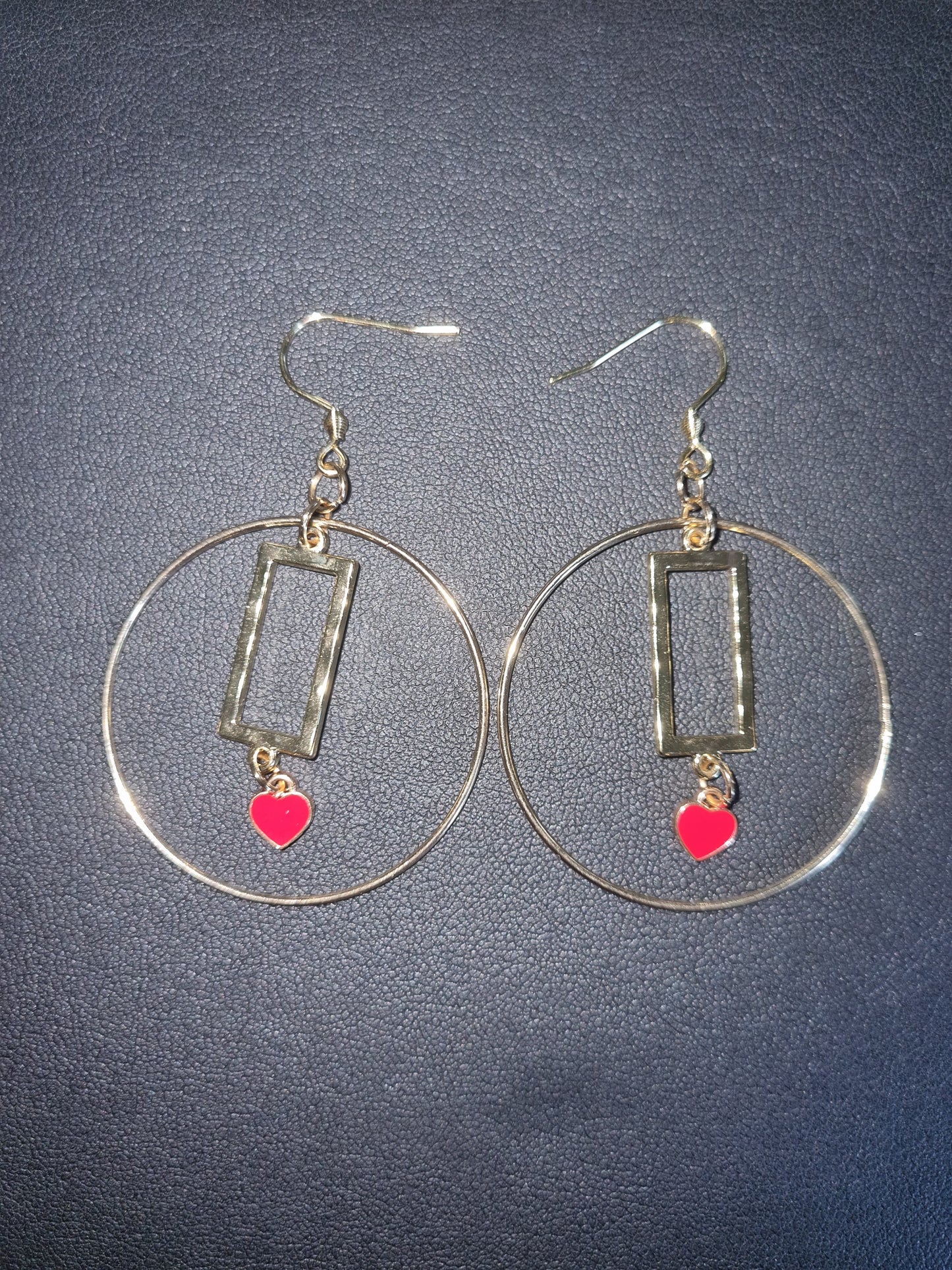 Boucles d'oreilles fantaisie