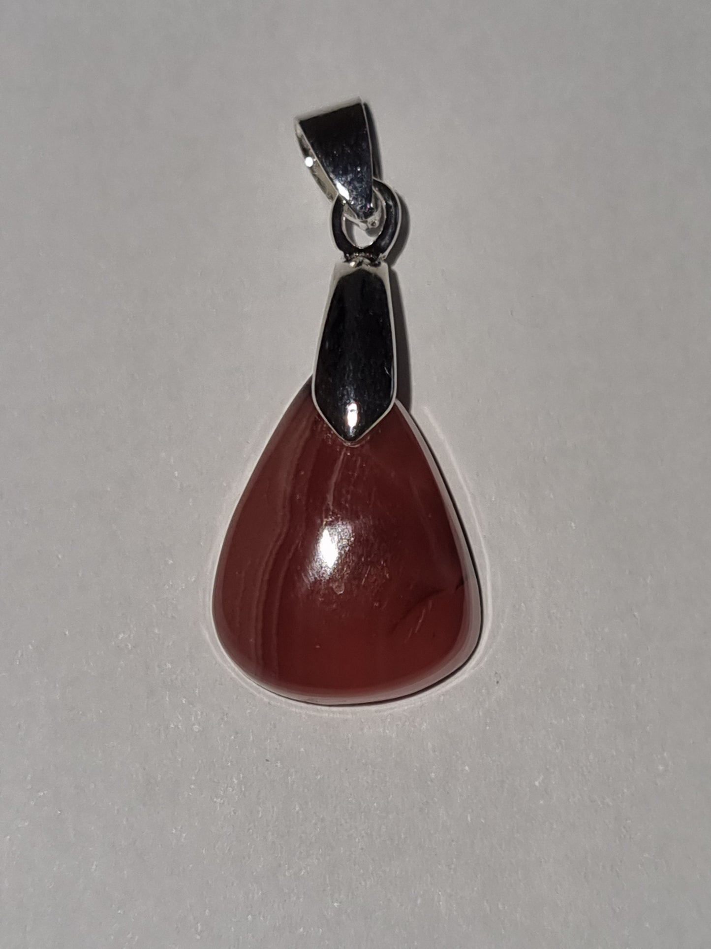 Rhodochrosite 18mm par 14mm