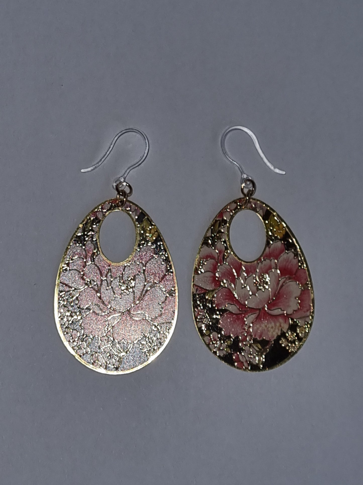 Boucles d'oreilles fantaisie