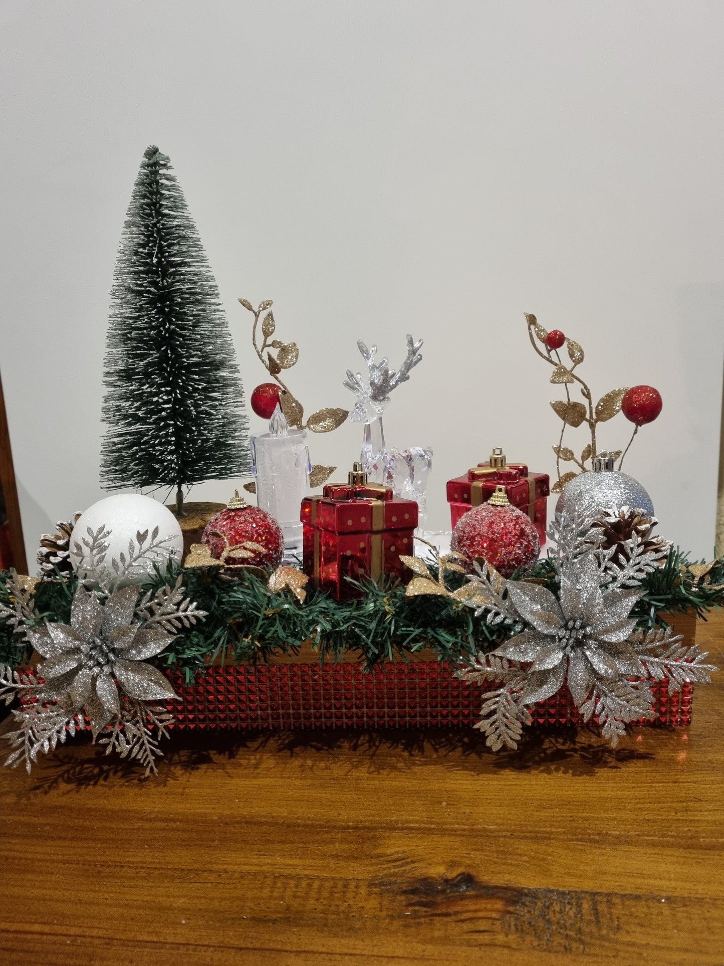 Décoration de Noël 38cm de long.