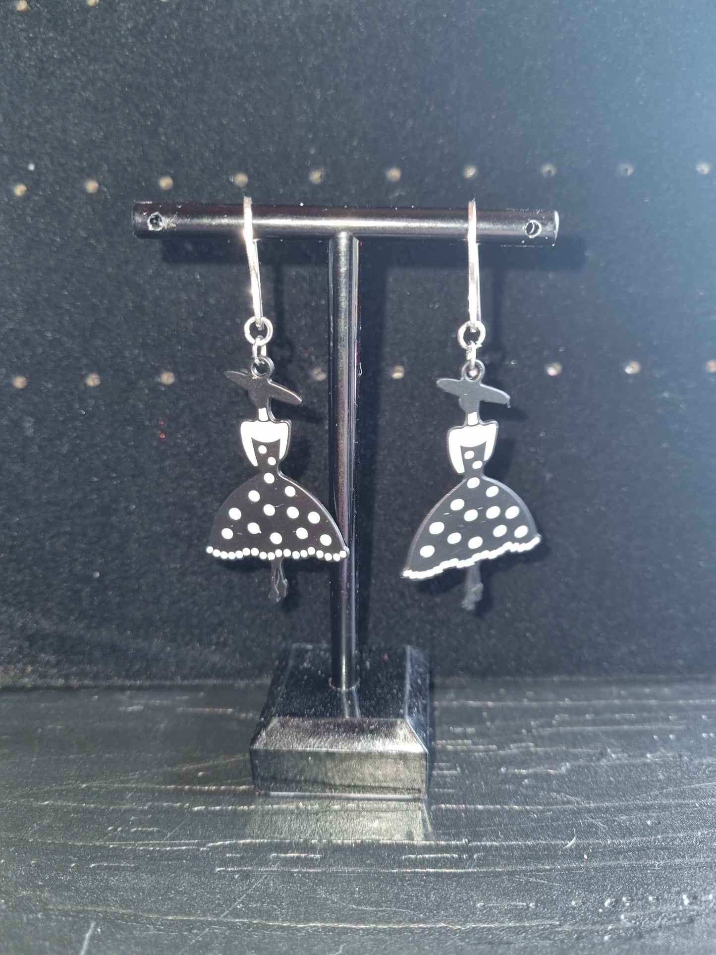 Boucles d'oreilles fantaisie femmes