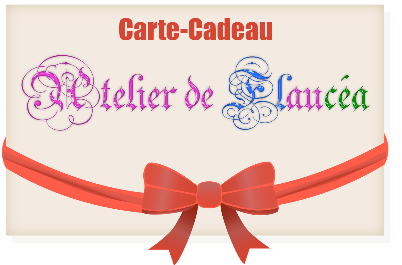 Carte-Cadeau Atelier de Flaucéa