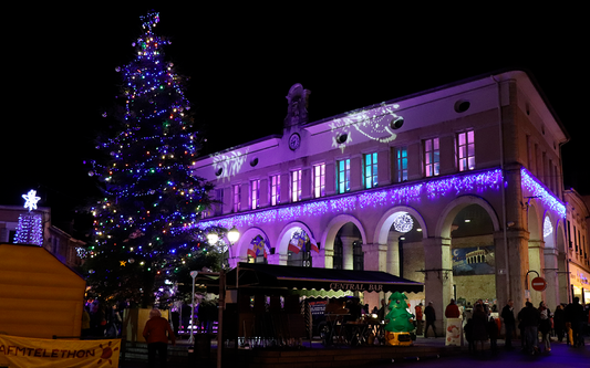 La Tour-du-Pin (38110) - Fête des Lumières (marché de noël)