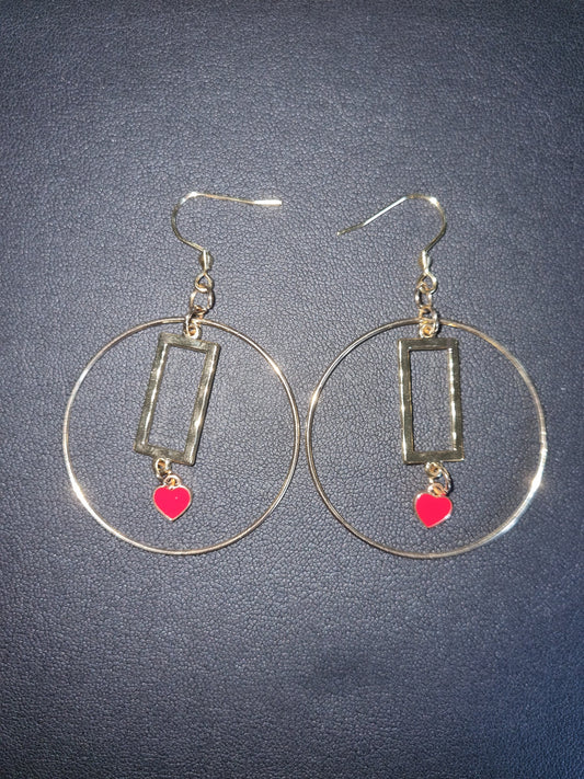 Boucles d'oreilles fantaisie