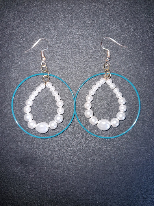 Boucles d'oreilles fantaisie