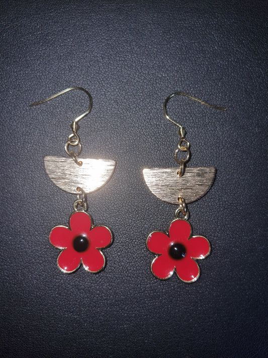 Boucles d'oreilles fantaisie