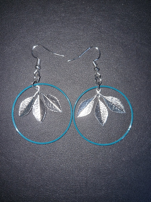 Boucles d'oreilles fantaisie