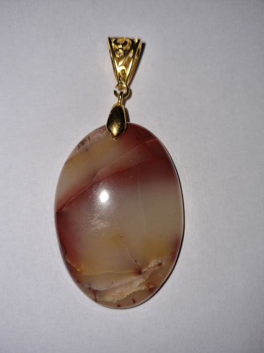 Calcédoine de Bergheim 44mm par 30mm