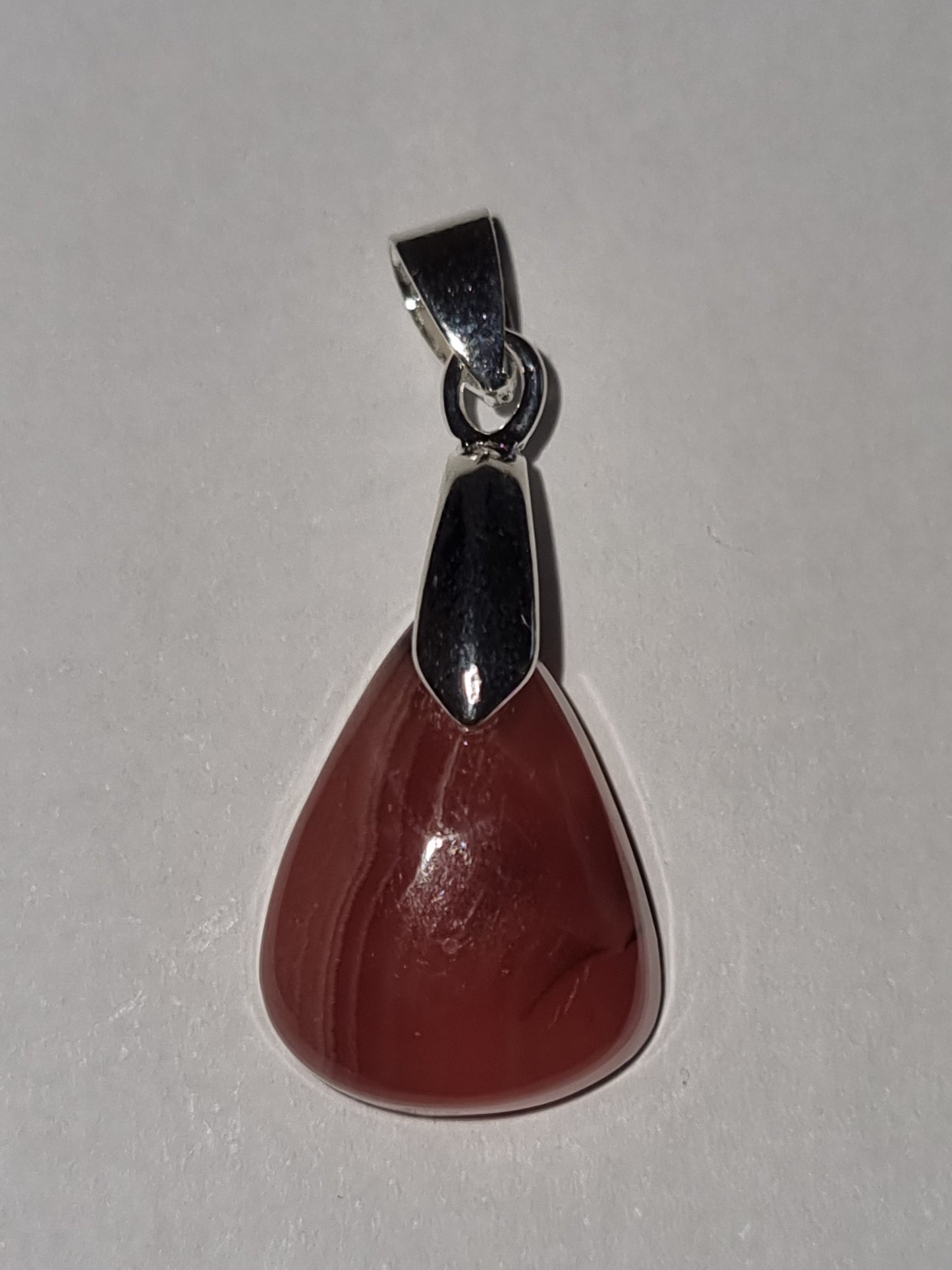 Rhodochrosite 18mm par 14mm