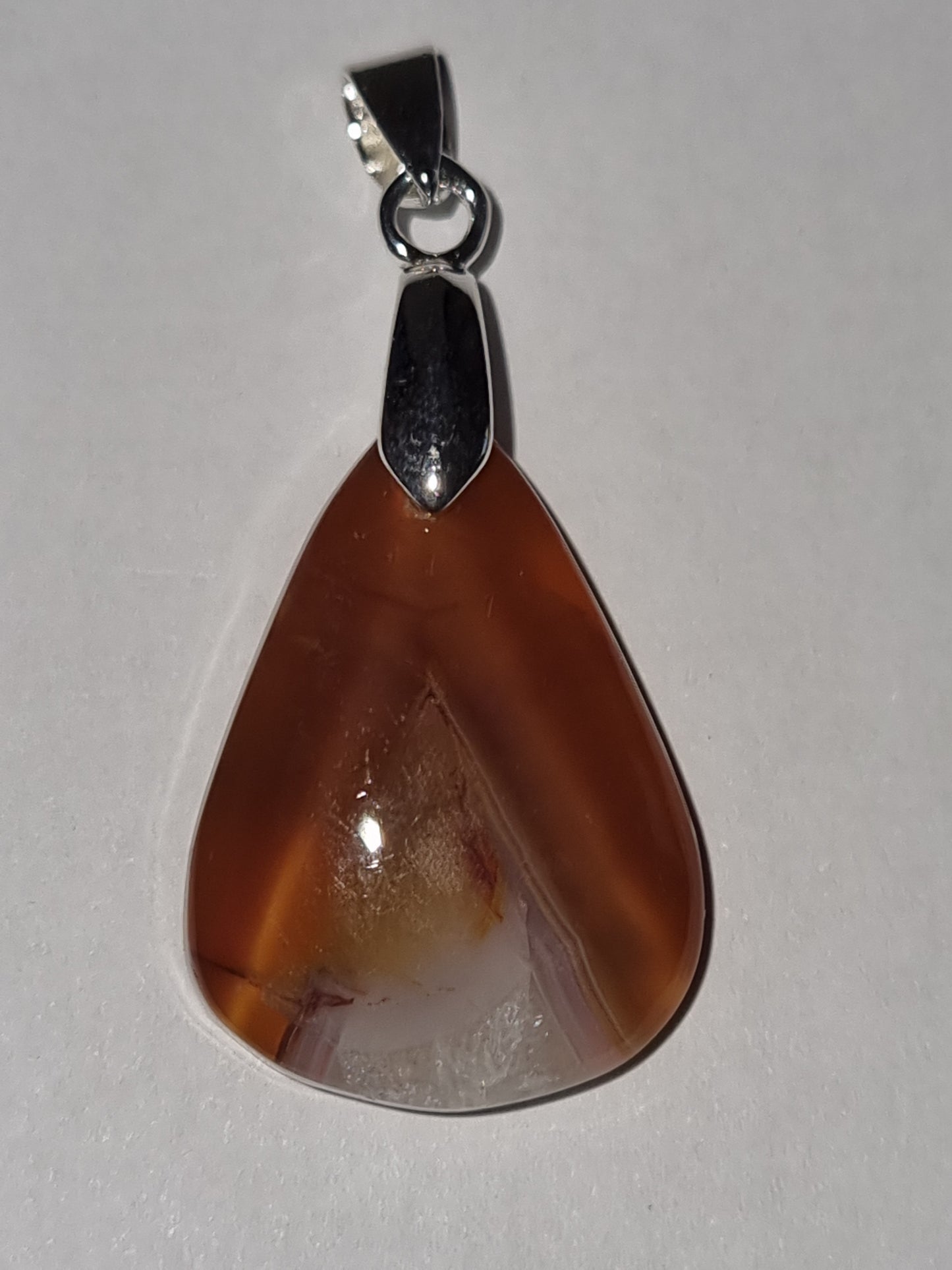 Agate de Malawi 27mm par 19mm