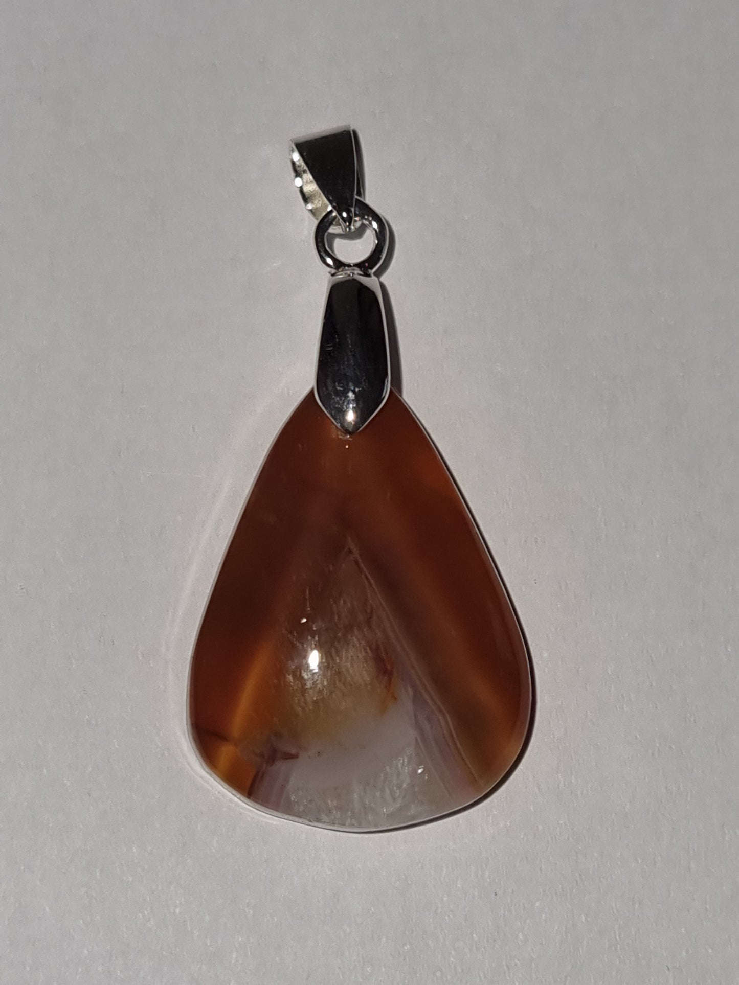 Agate de Malawi 27mm par 19mm