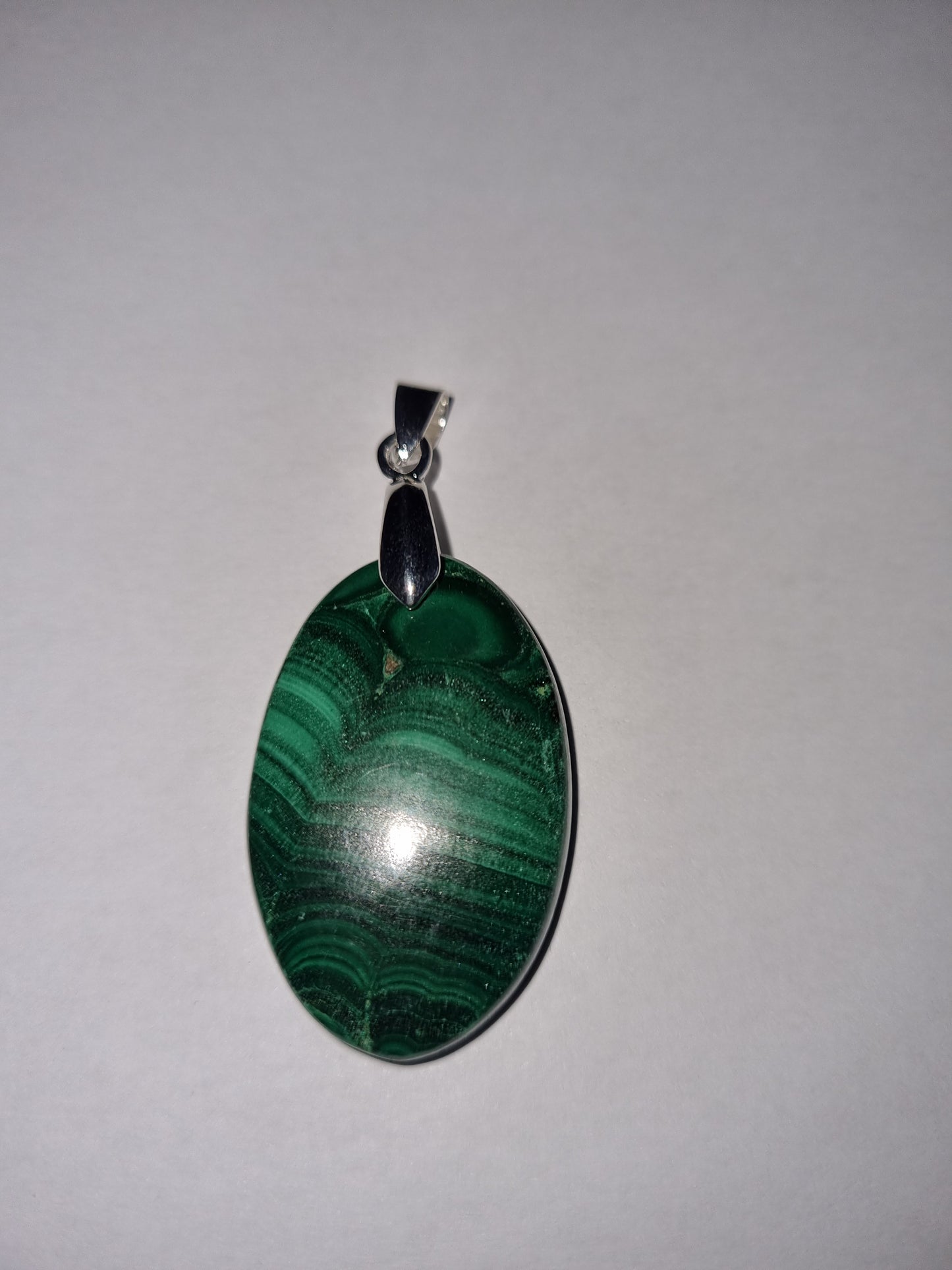 Malachite 35mm par 22mm