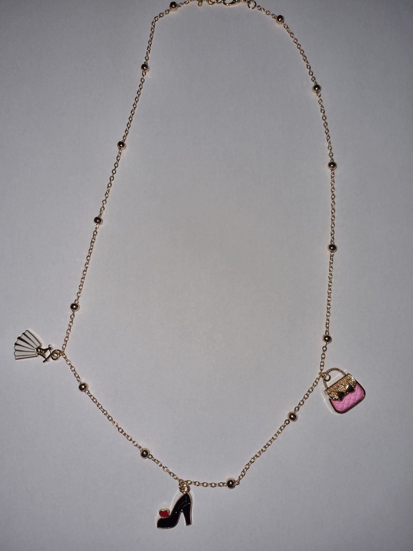 Pendentif fantaisie pampilles