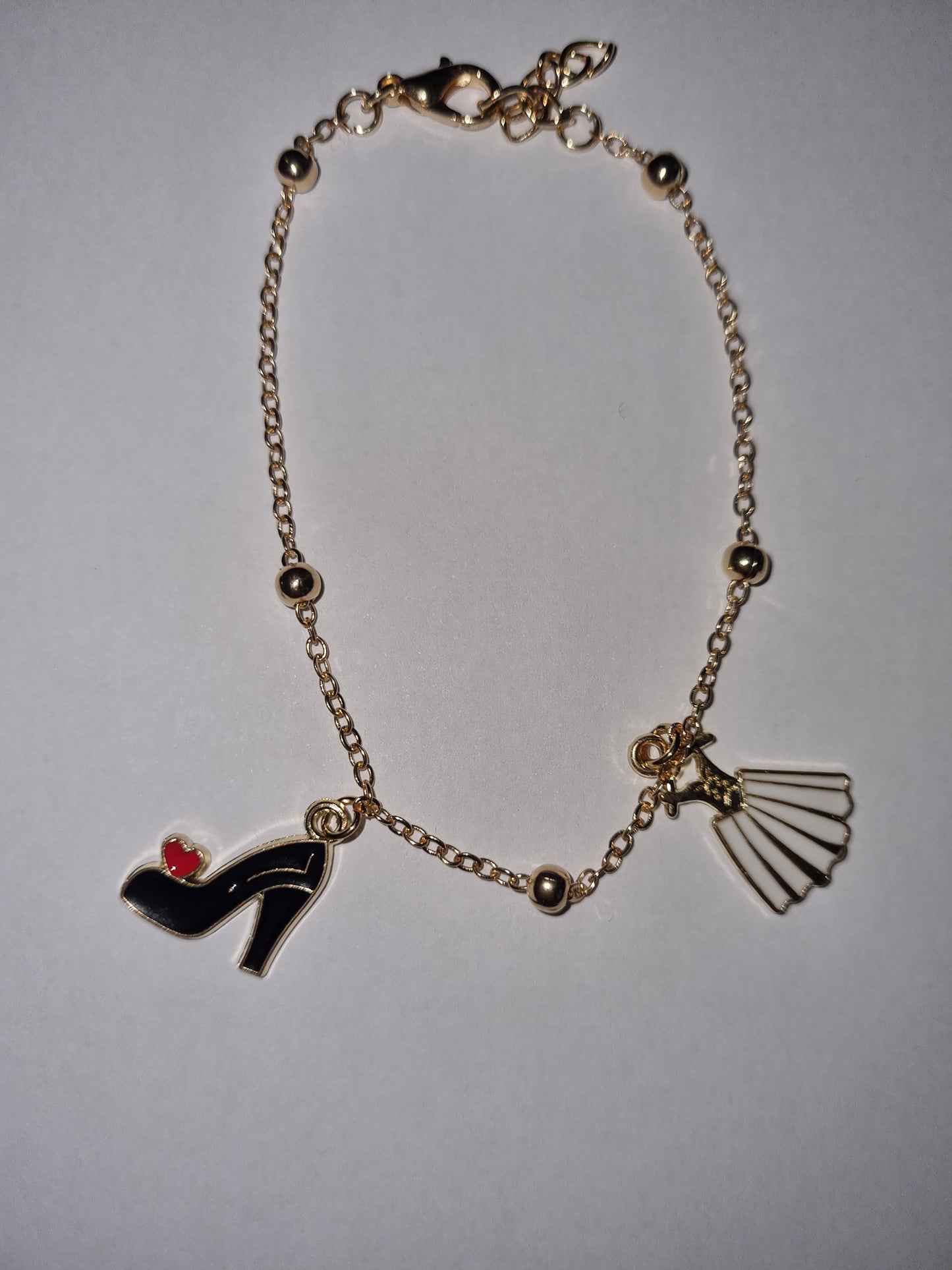 Bracelet fantaisie pampilles
