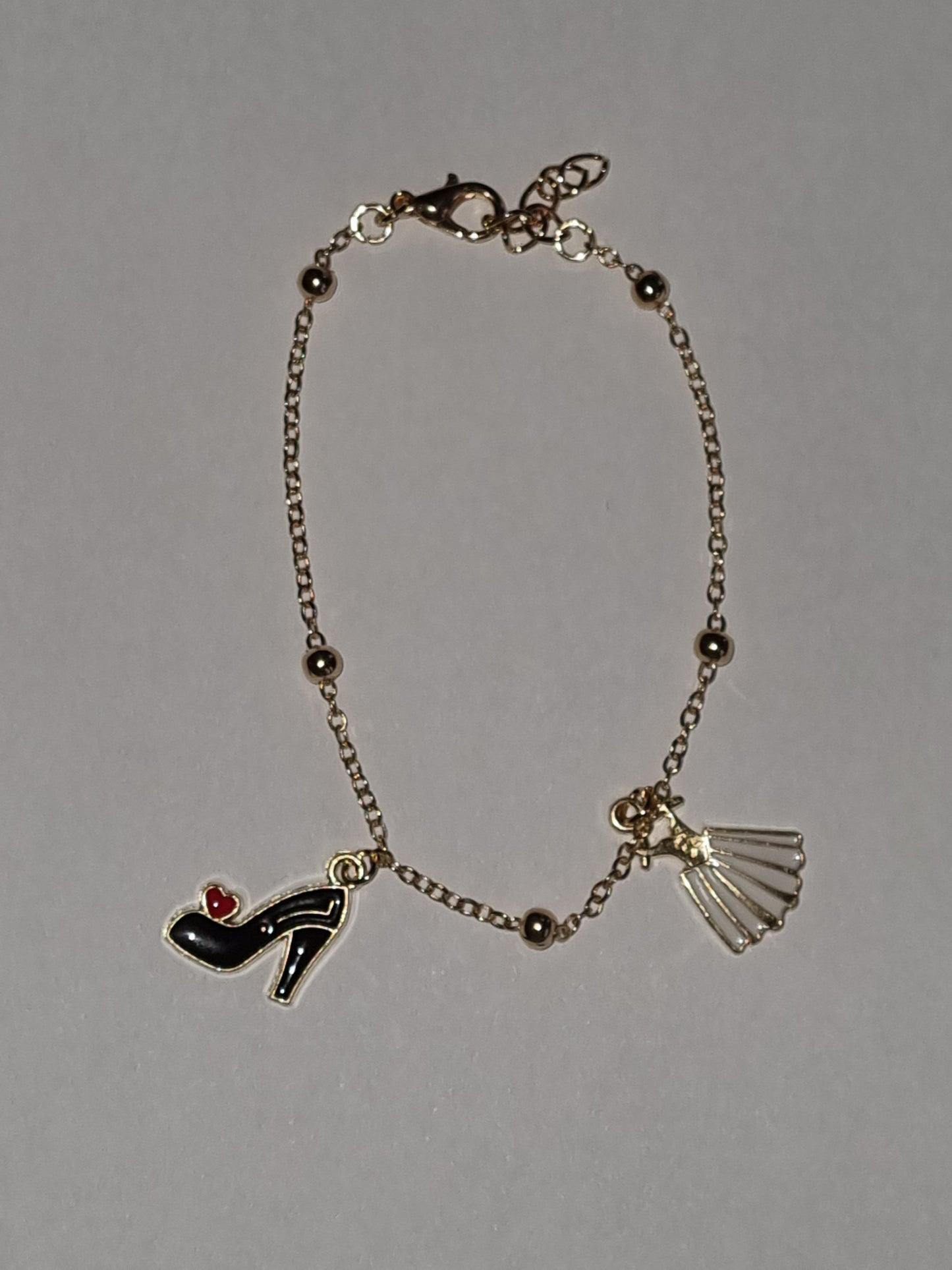 Bracelet fantaisie pampilles