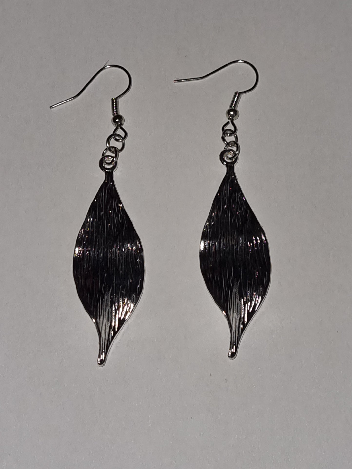 Boucles d'oreilles fantaisie feuilles