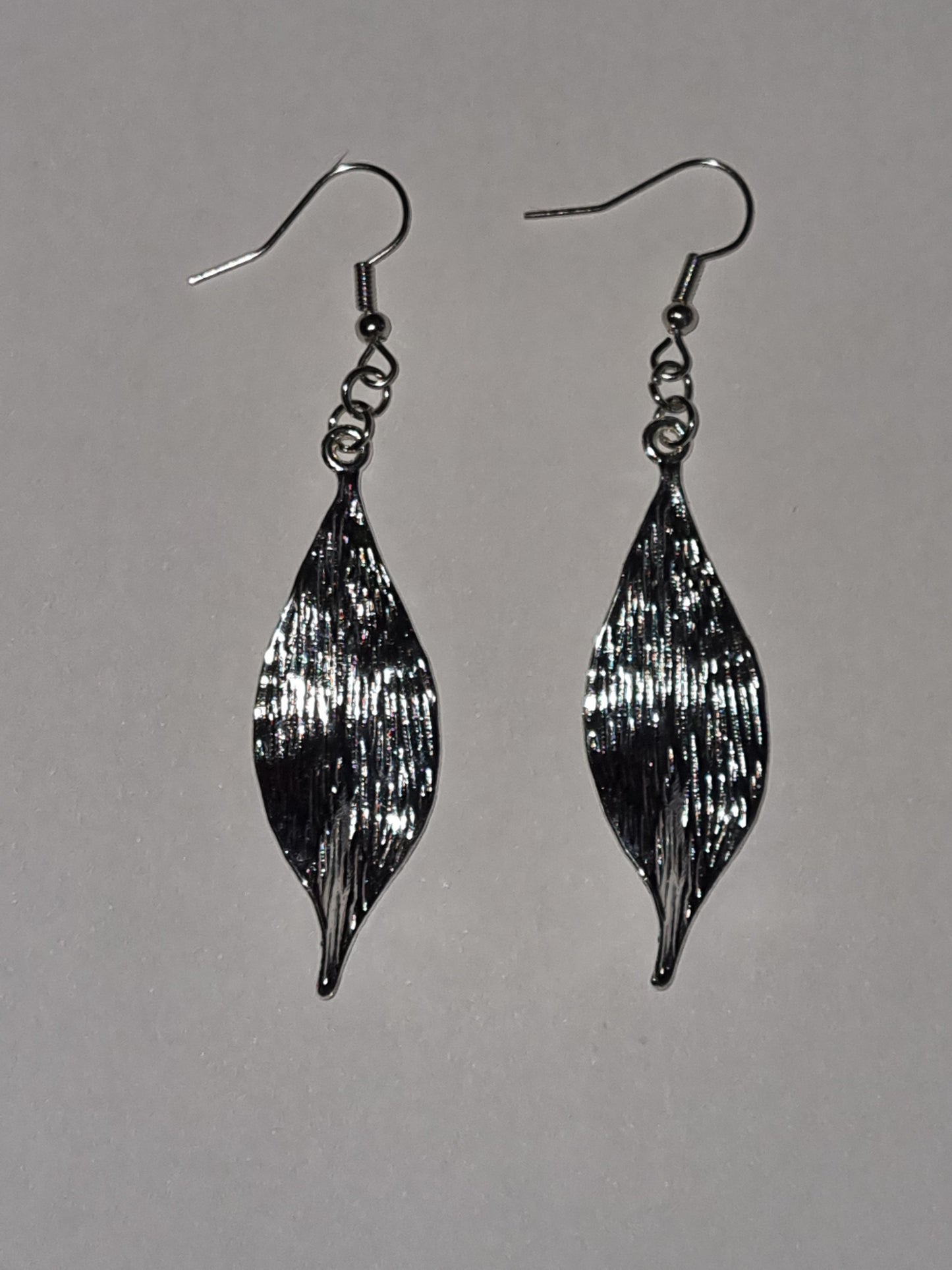 Boucles d'oreilles fantaisie feuilles