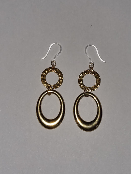 Boucles d'oreilles originales