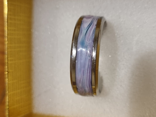 Bague acier inoxydable