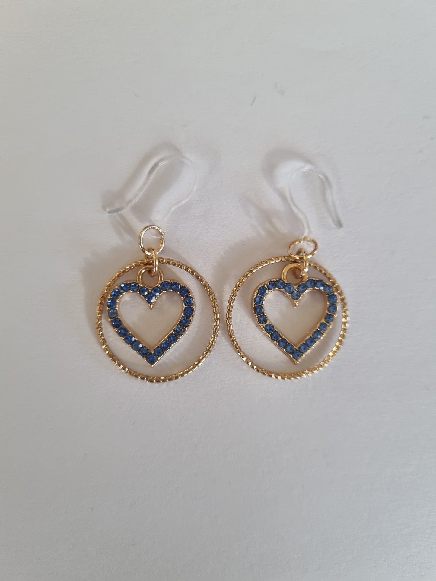 Boucles d'oreilles pampilles fantaisie
