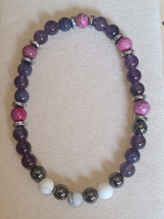 Bracelet perles naturelles