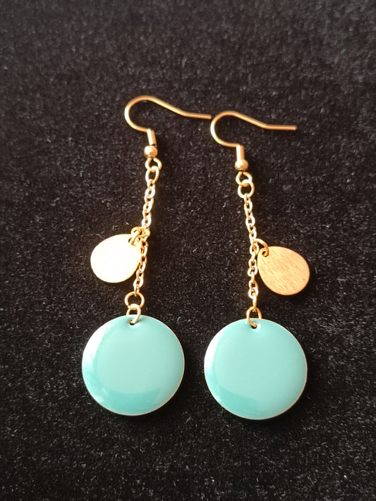 Boucles d'oreilles chaîne