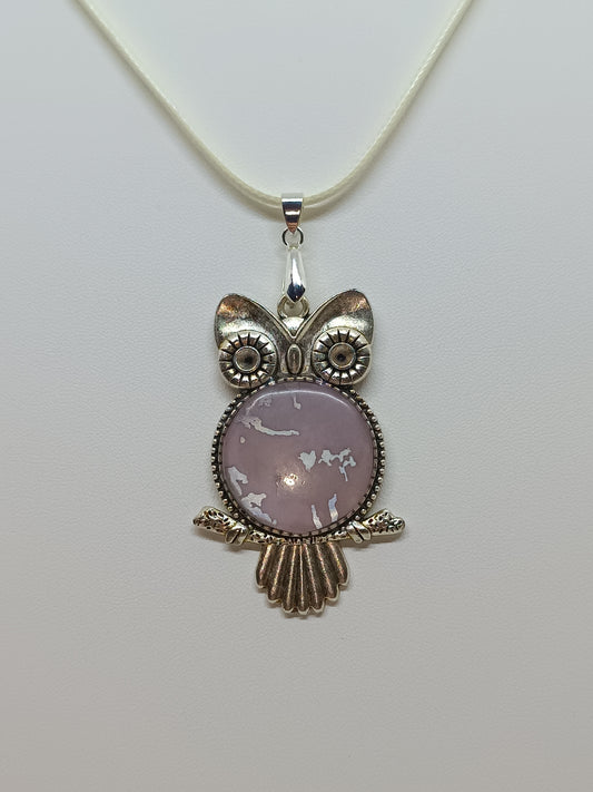 Pendentif hibou