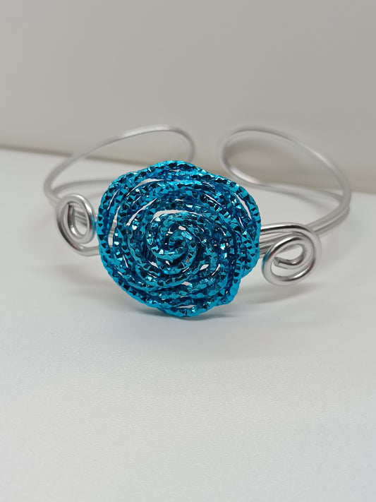 Bracelet fils aluminium