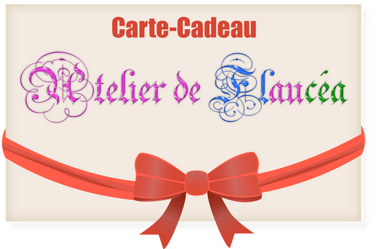 Carte-Cadeau Atelier de Flaucéa